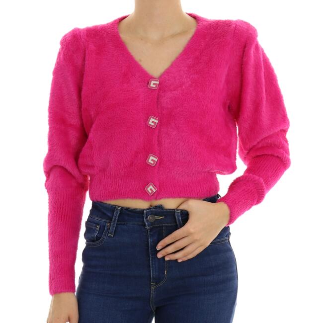 CARDIGAN TEDDY GAELLE - Mad Fashion | img vers.1300x/